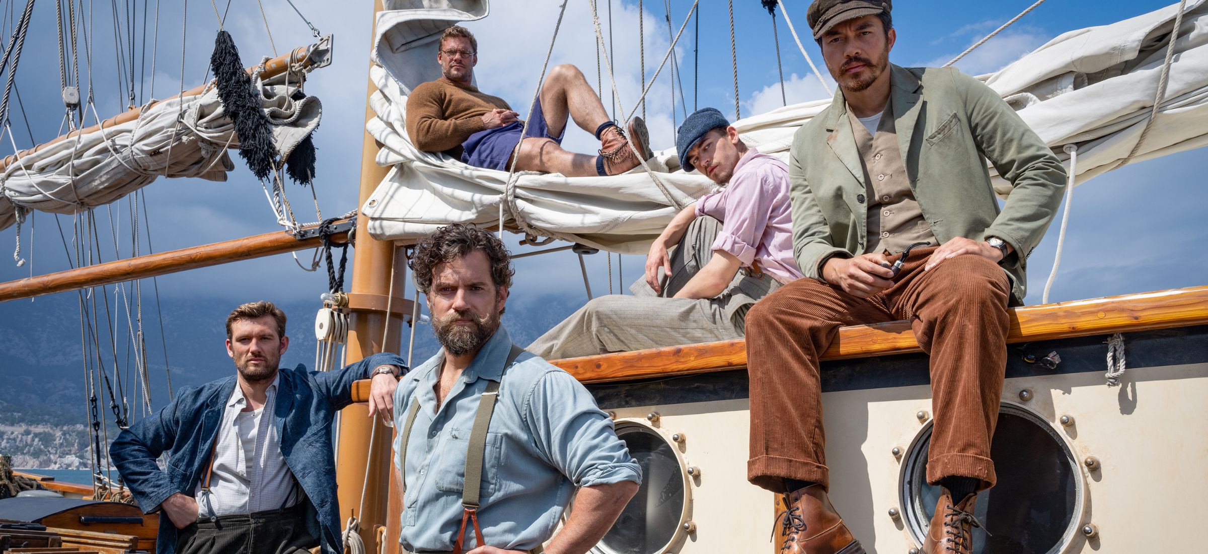 henry cavill uratował życie alex pettyfer ministry of ungentlemanly warfare film guy ritchie