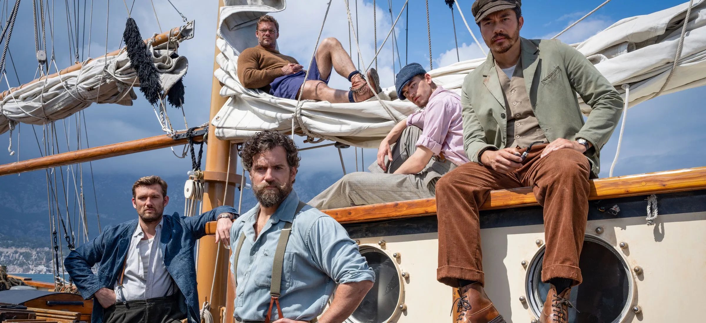 henry cavill uratował życie alex pettyfer ministry of ungentlemanly warfare film guy ritchie