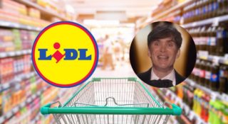 lidl cillian murphy promocja