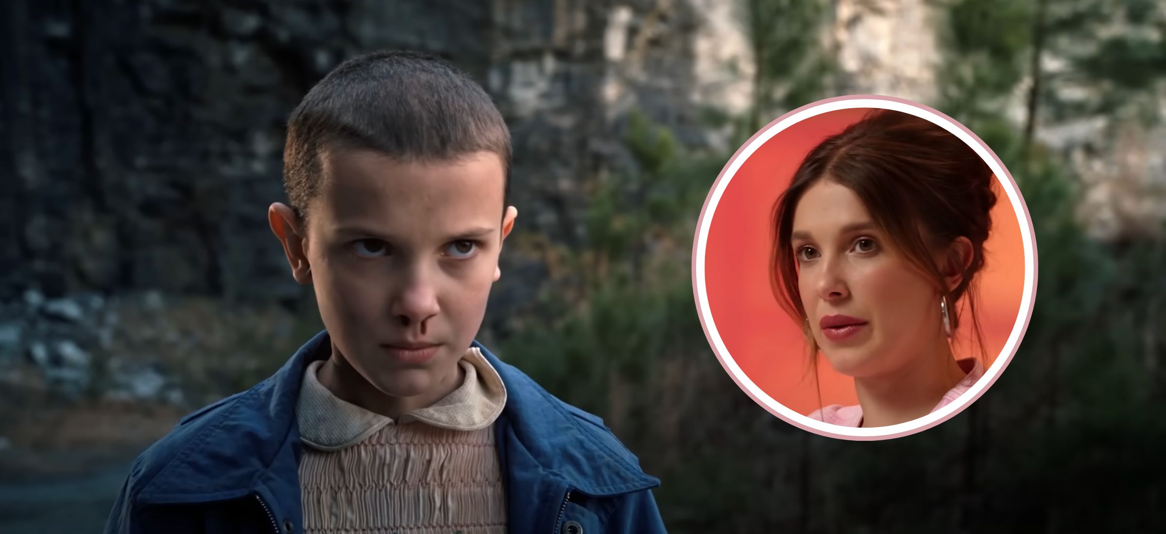 millie bobby brown sylwetka