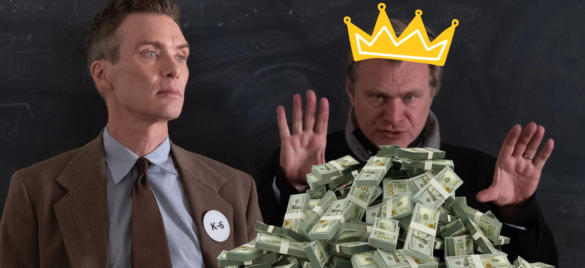 oppenheimer christopher nolan umowa universal pieniądze budżet box office oscary skyshowtime