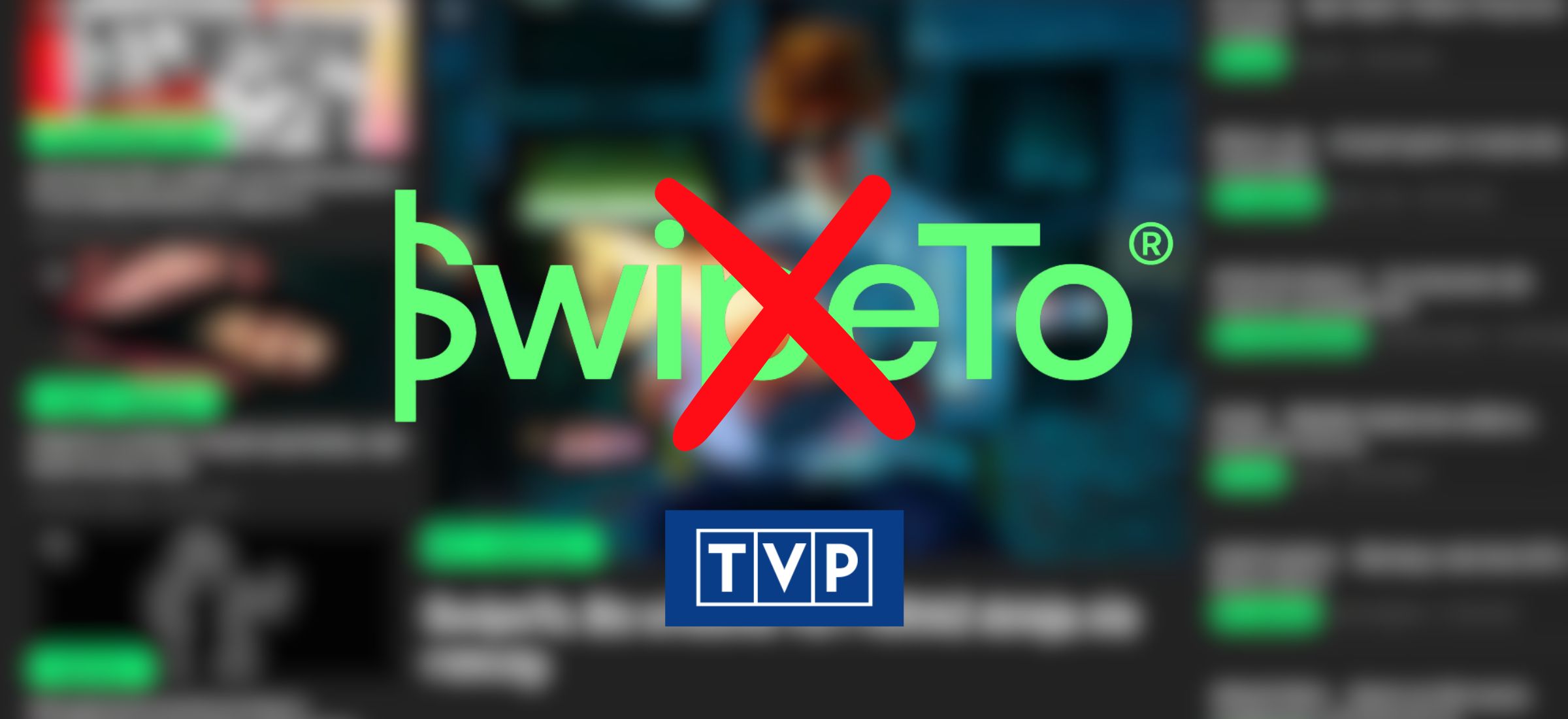 swipe to tvp zniknal z sieci