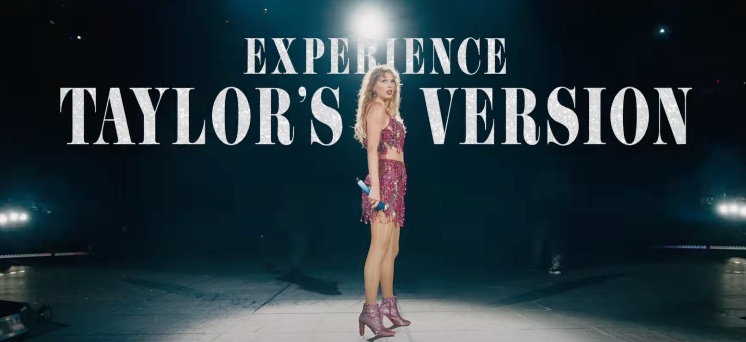 taylor swift the eras tour zwiastun disney+
