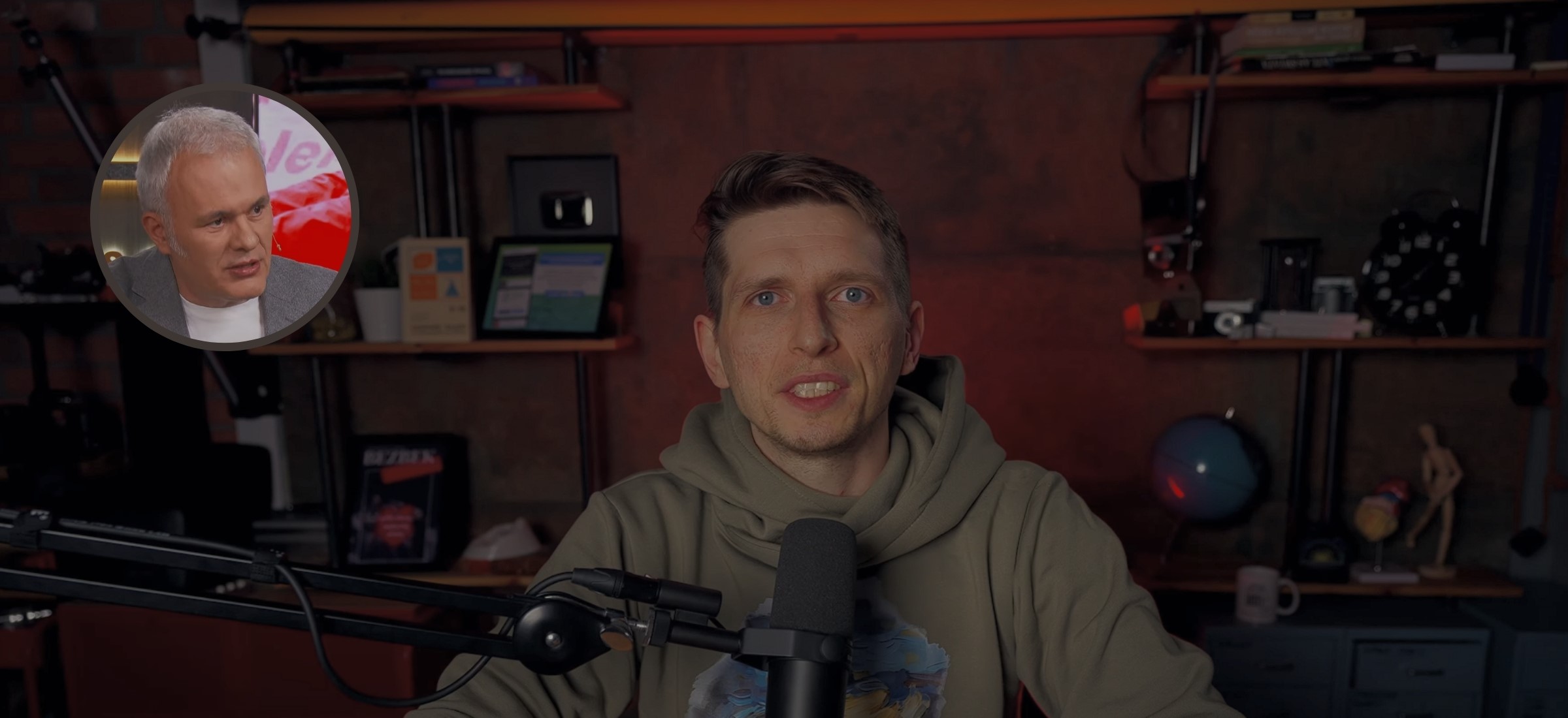 Dawid Myśliwiec krytykuje wypowiedzi Roberta Mazurka, Naukowy Bełkot, Kanał Zero