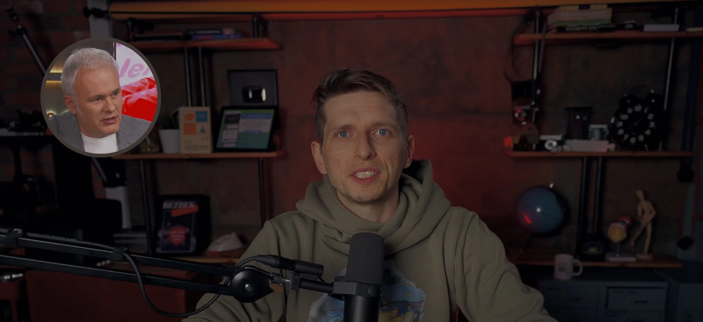 Dawid Myśliwiec krytykuje wypowiedzi Roberta Mazurka, Naukowy Bełkot, Kanał Zero