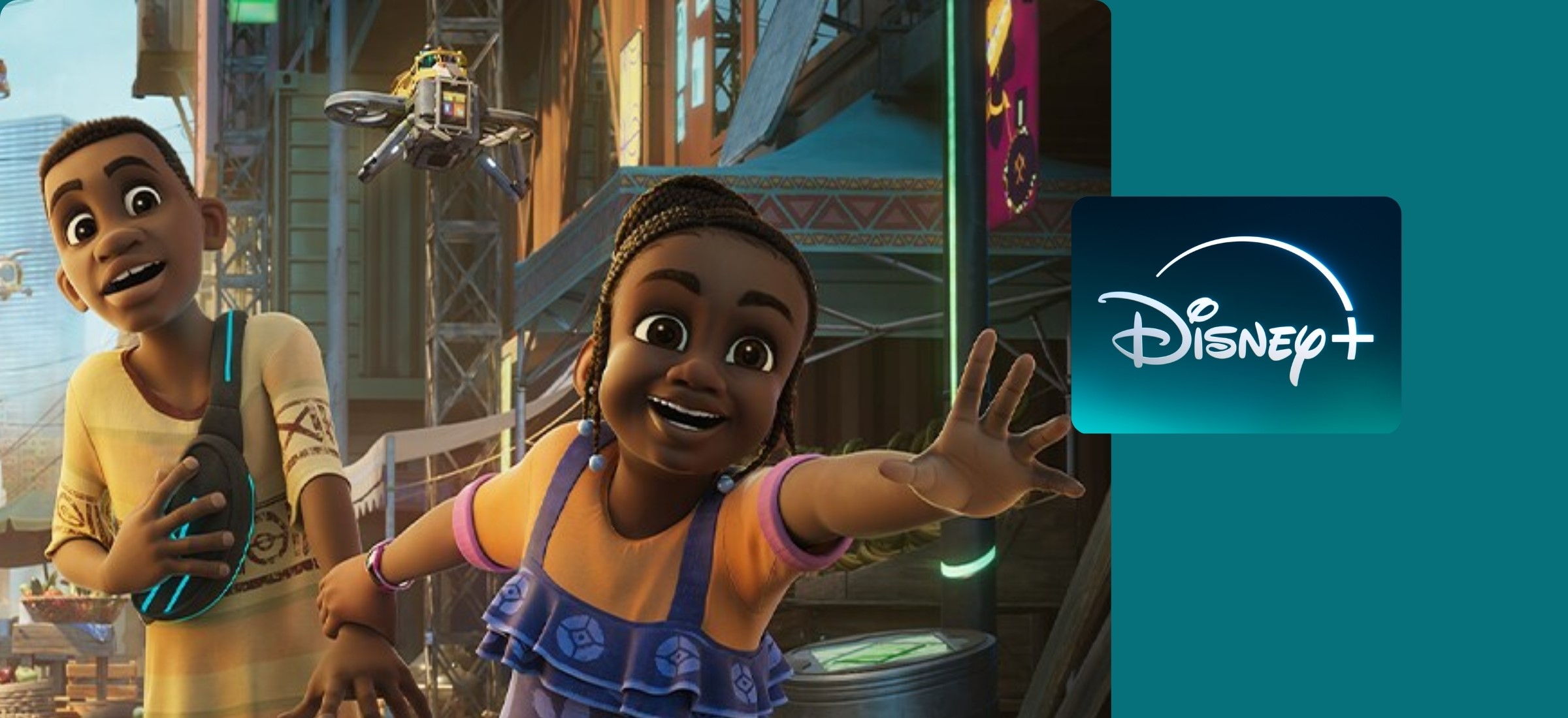 Serial animowany Iwaju, co obejrzeć w Disney+, kwiecień 2024