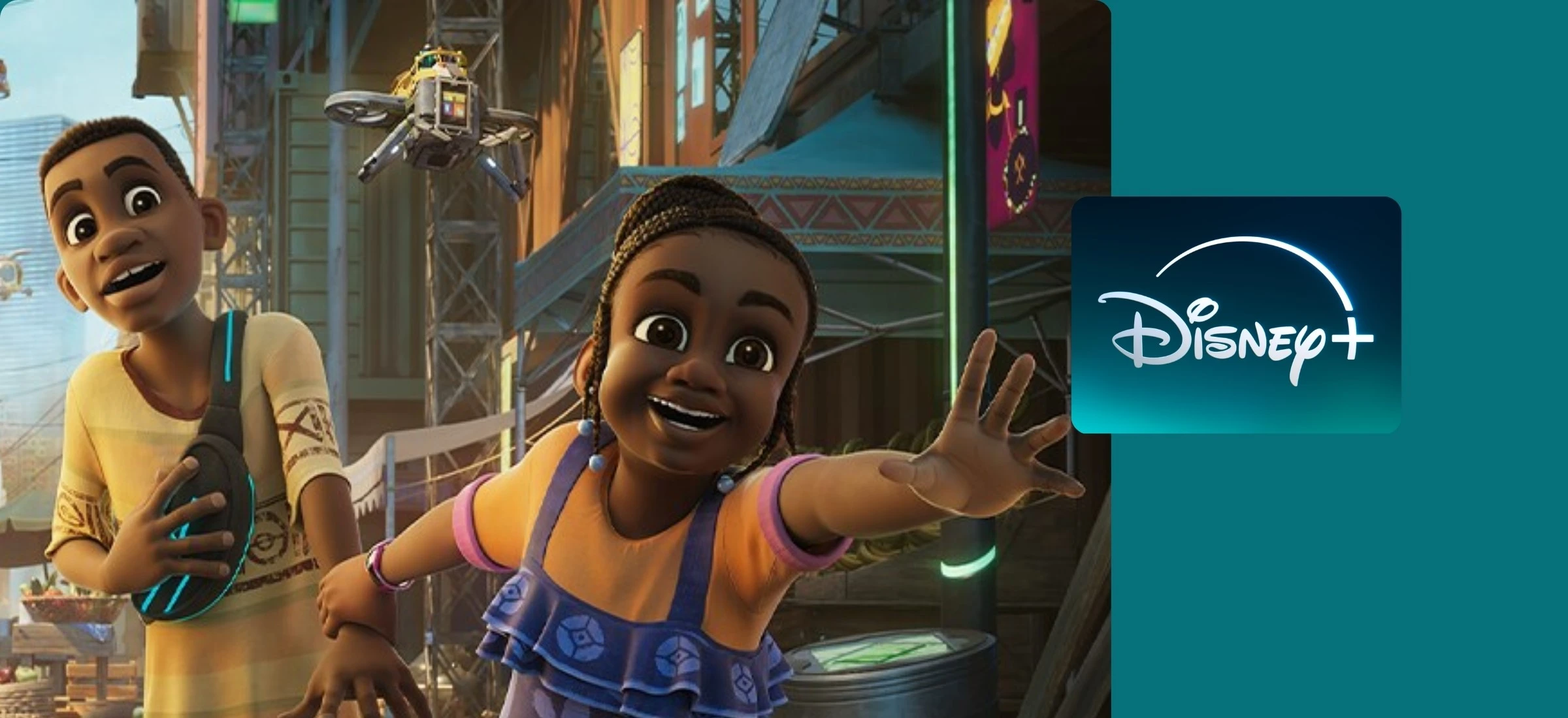 Serial animowany Iwaju, co obejrzeć w Disney+, kwiecień 2024