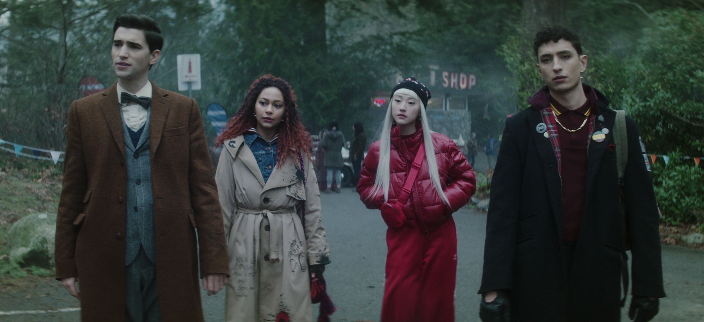 DC, Martwi detektywi, zwiastun, premiery Netflix