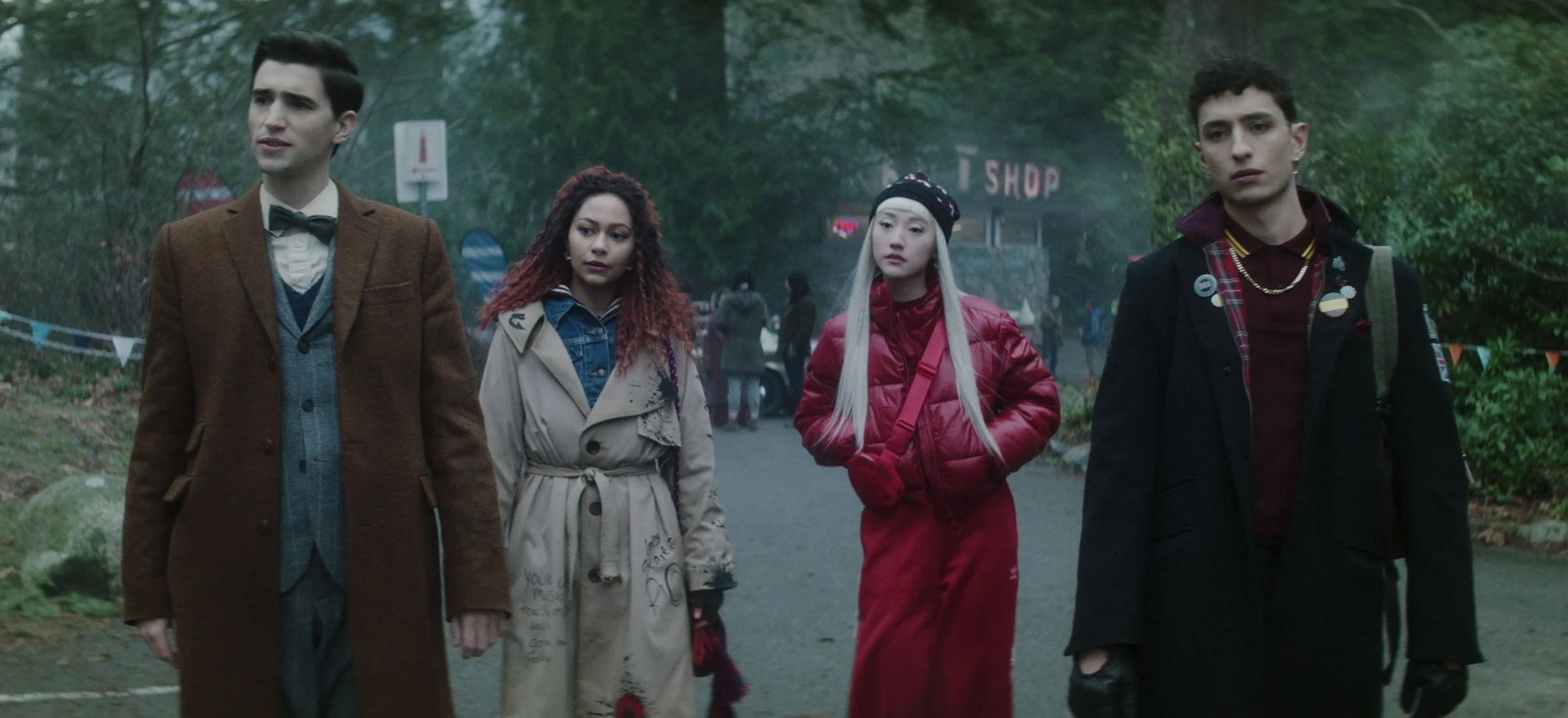 DC, Martwi detektywi, zwiastun, premiery Netflix