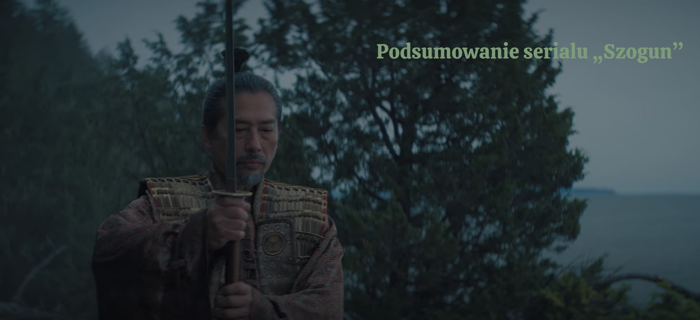 Podsumowanie serialu Szogun przed finałem, pytania, Disney+