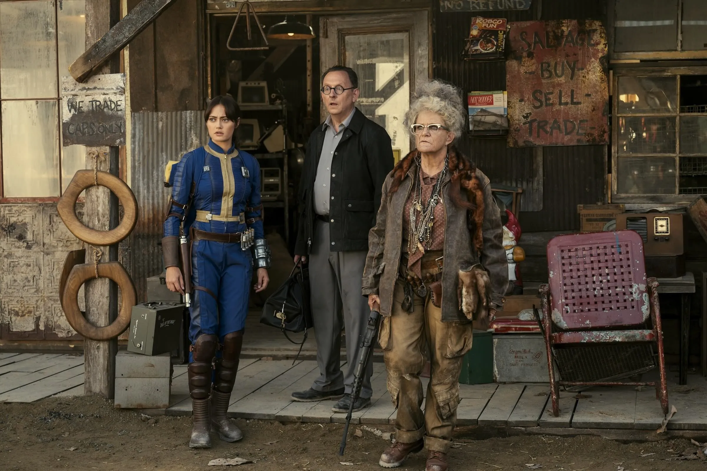 Fallout serial Lucy