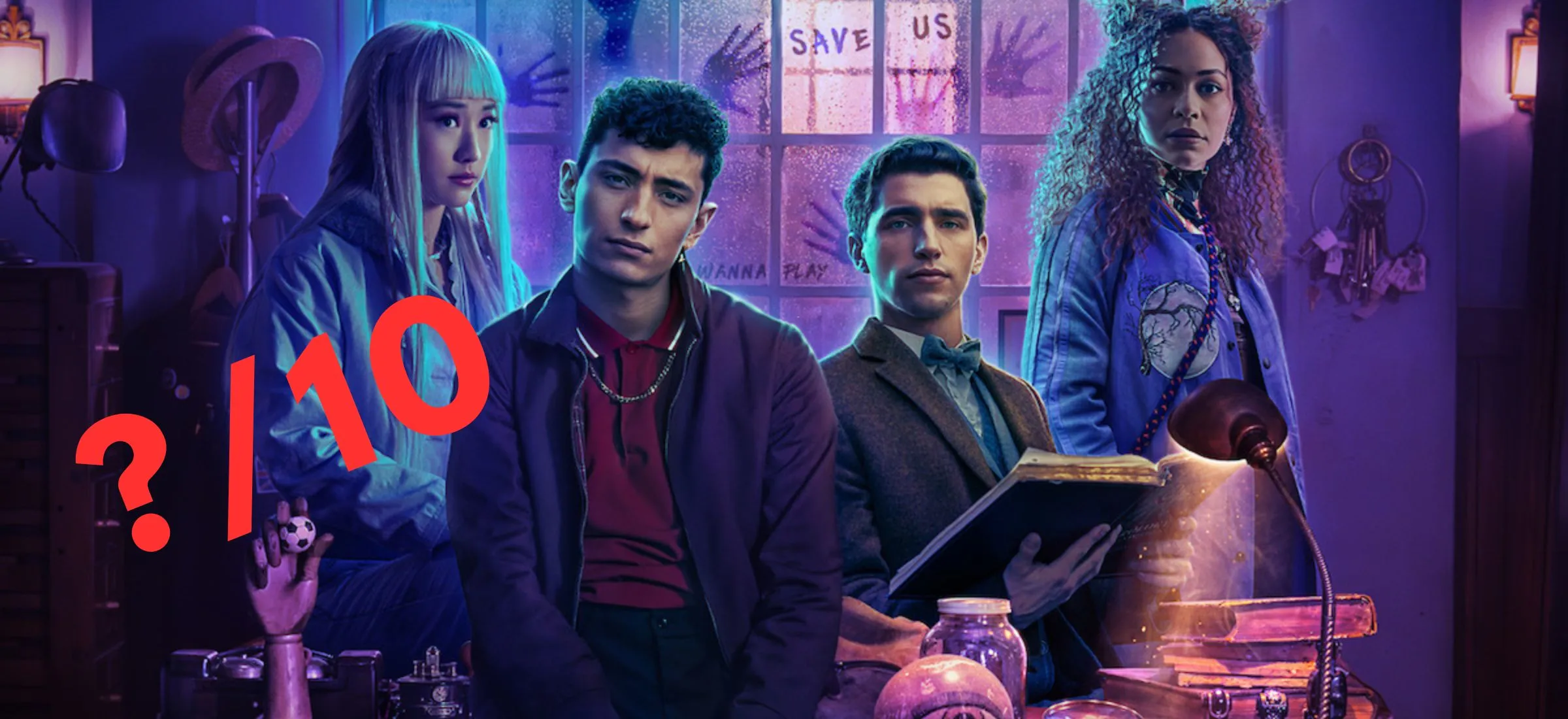 martwi detektywi netflix serial recenzja opinie sandman dead boy detectives