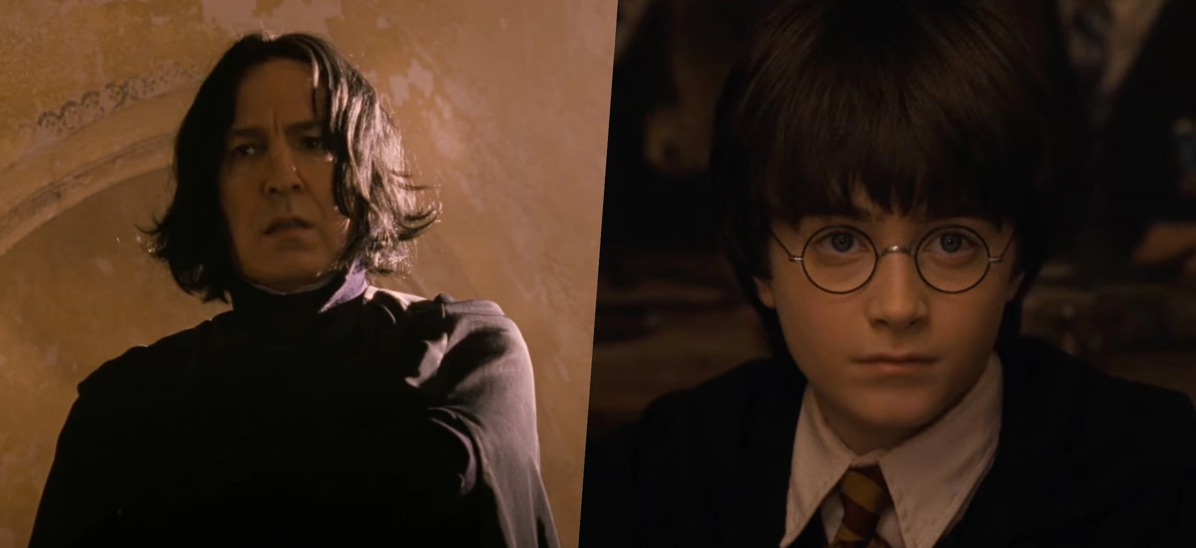 potter rickman daniel radcliff