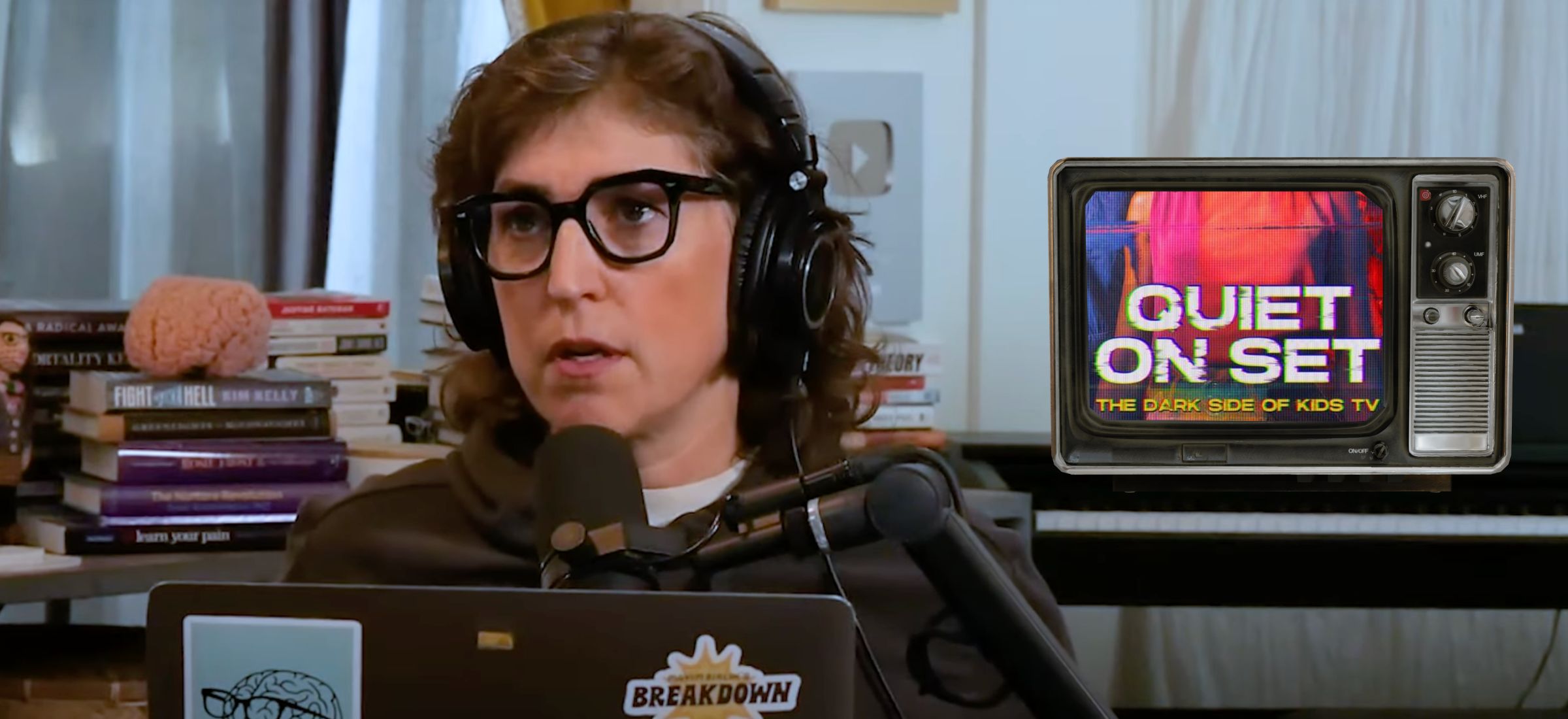 quiet on set maymi bialik wywiad
