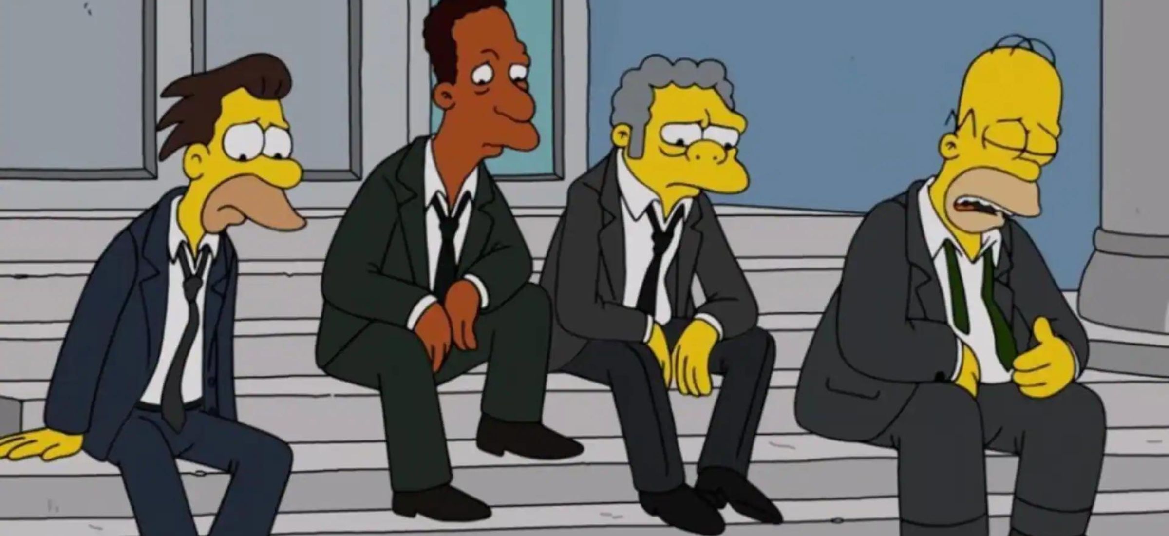 simpsonowie śmierć postaci larry odcinki gdzie obejrzeć serial online