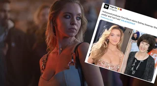 sydney sweeney carol baum krytyka odpowiedź tylko nie ty niepokalana