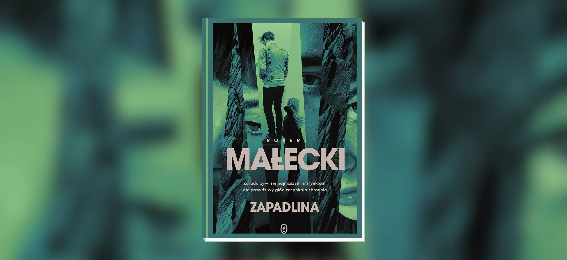 robert malecki zapadlina recenzja kryminal