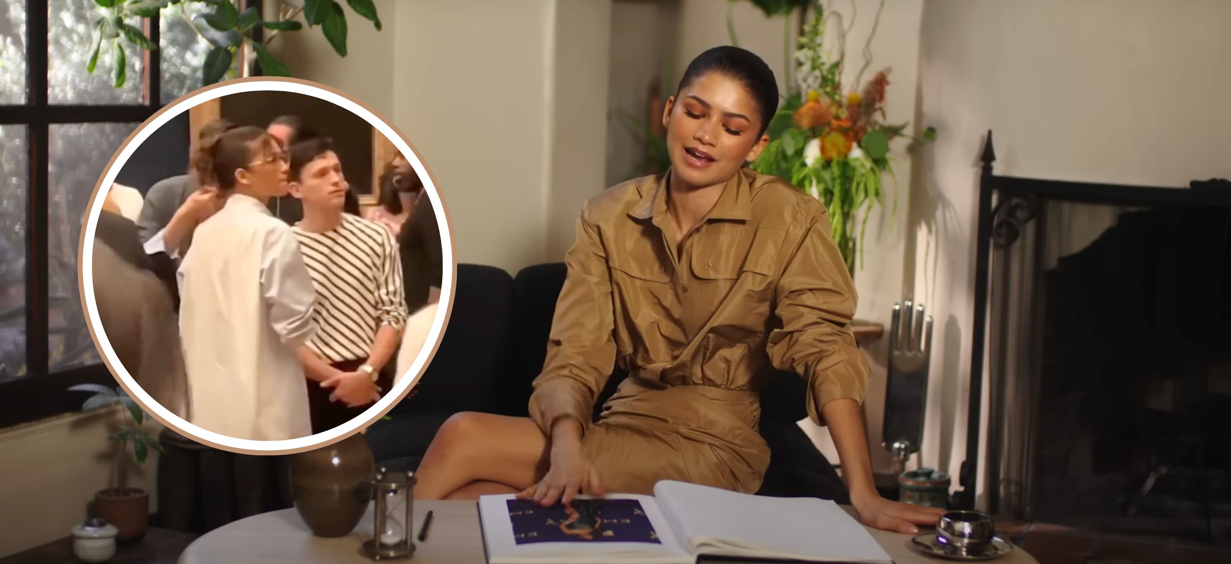 zendaya tom holland luwr ostrzezenie randka