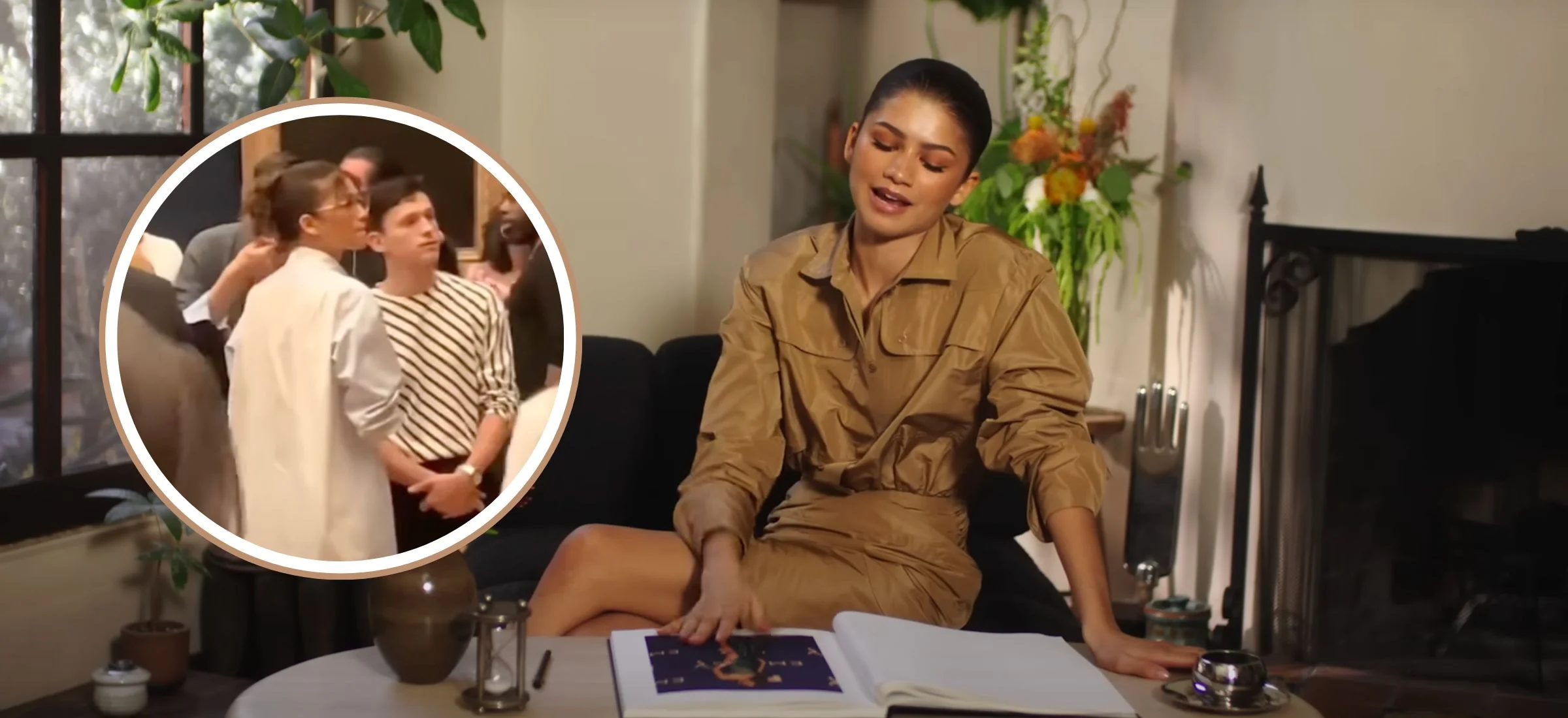 zendaya tom holland luwr ostrzezenie randka