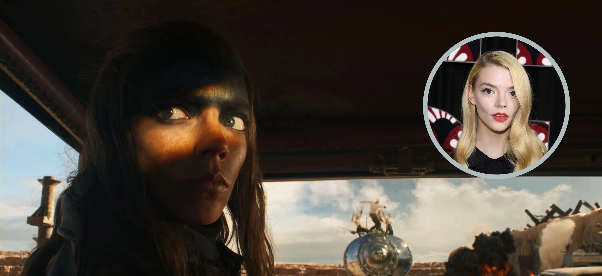 Anya Taylor-Joy o swoich rolach, zmiany, wściekłość postaci, Furiosa