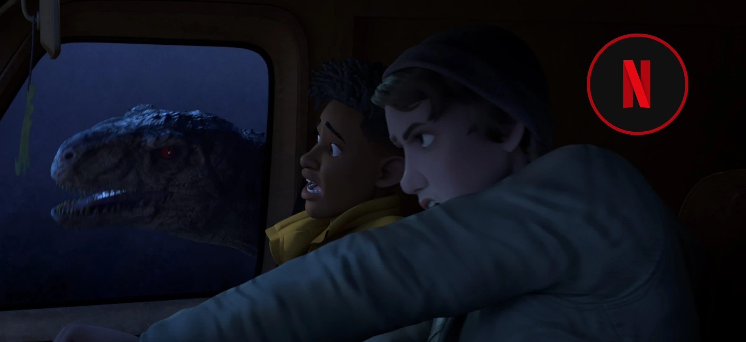 Park Jurajski: Teoria chaosu, serial, Netflix, animacja, recenzja, opinia, Jurassic Park