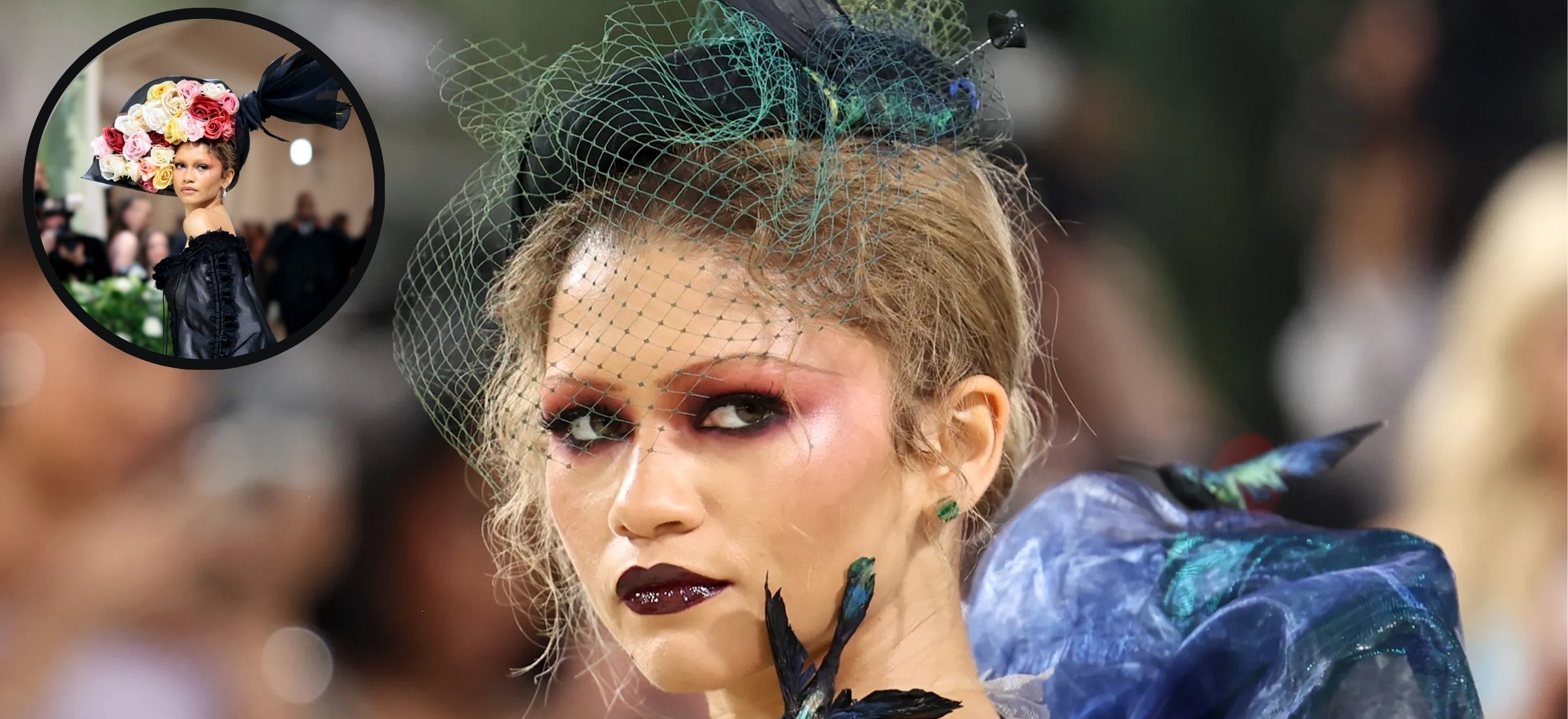 Zendaya, stroje, dwie suknie, MET Gala 2024