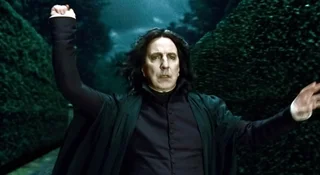 harry potter filmy alan rickman severus snape jk rowling