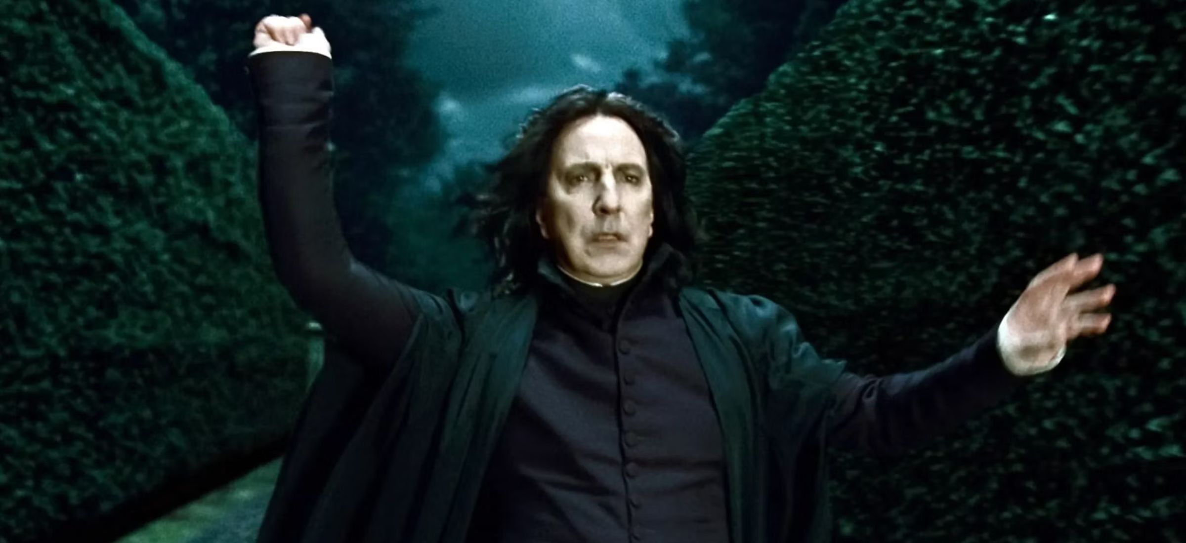 harry potter filmy alan rickman severus snape jk rowling