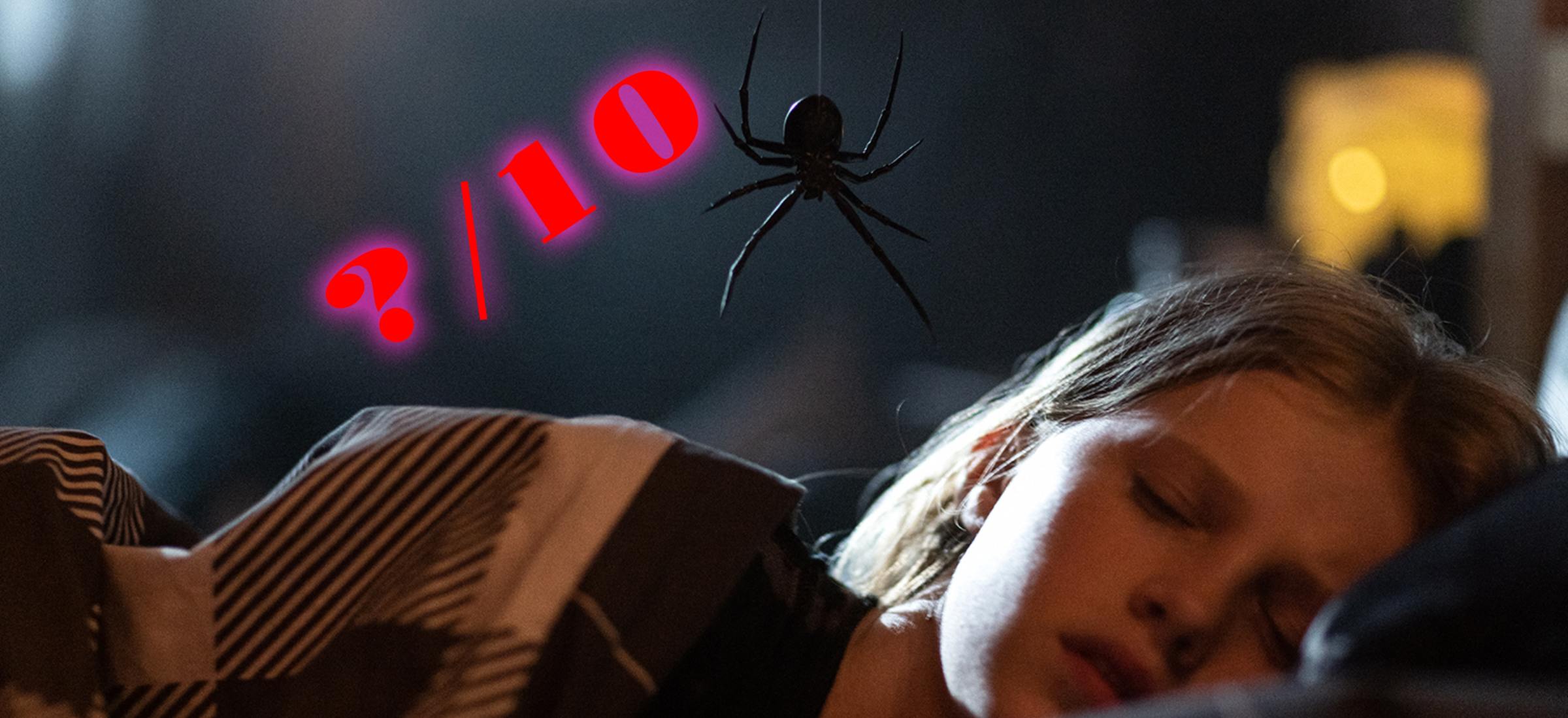 gniazdo pająka recenzja horror