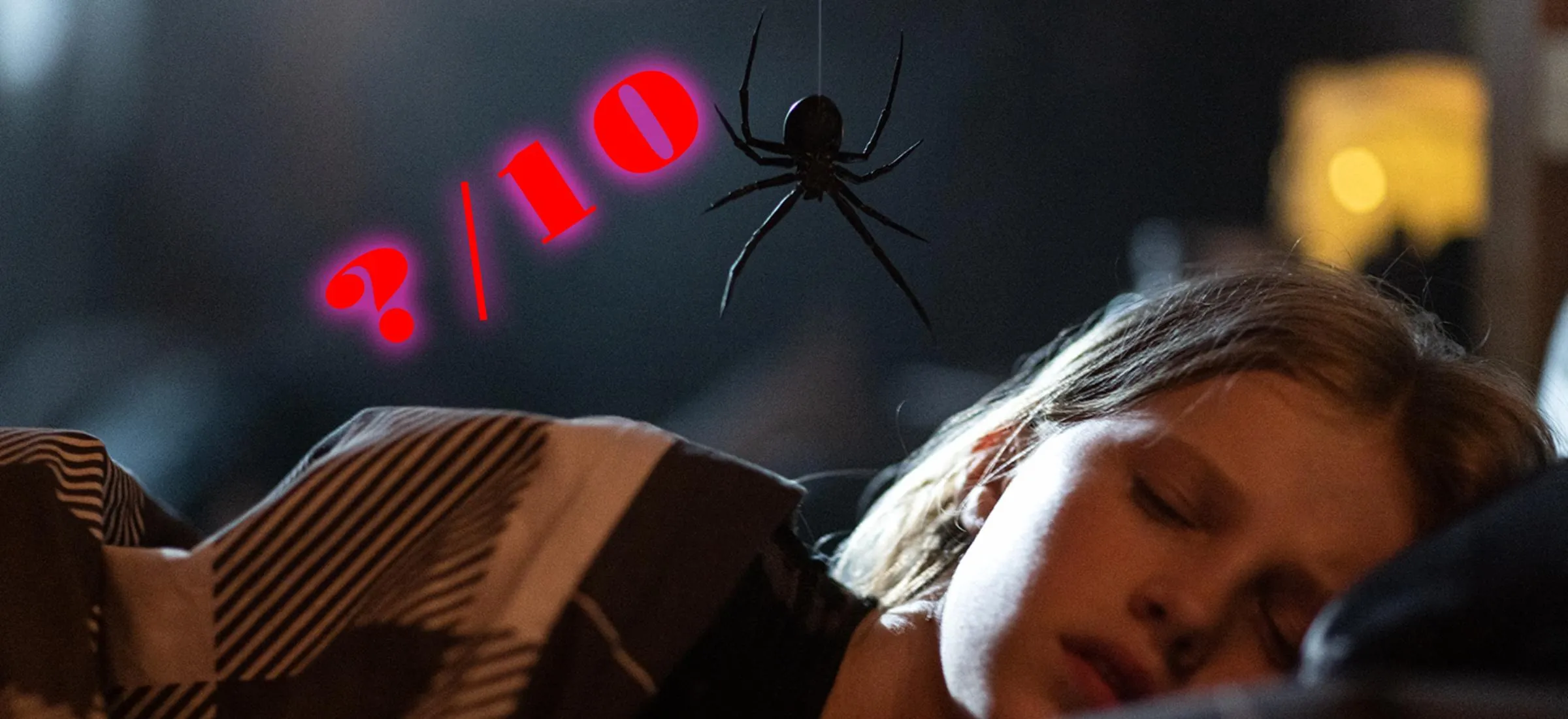 gniazdo pająka recenzja horror