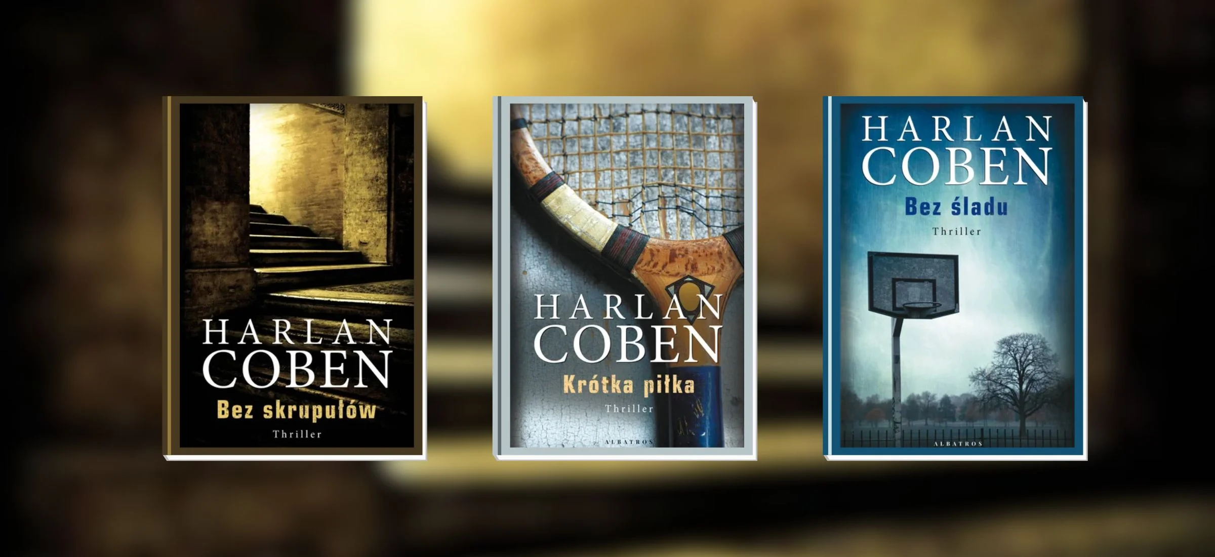 harlan coben myron bolitar brak ekranizacji