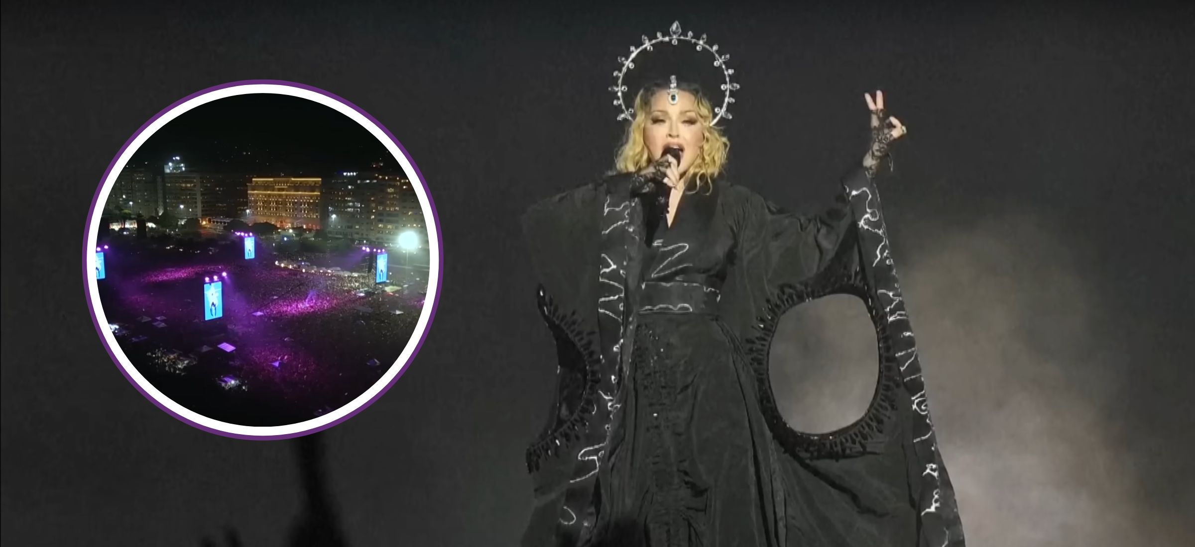 madonna rio de janeiro koncert plaza darmowy
