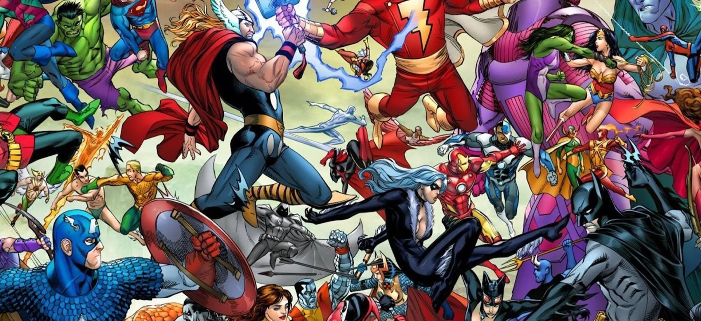 marvel dc crossover