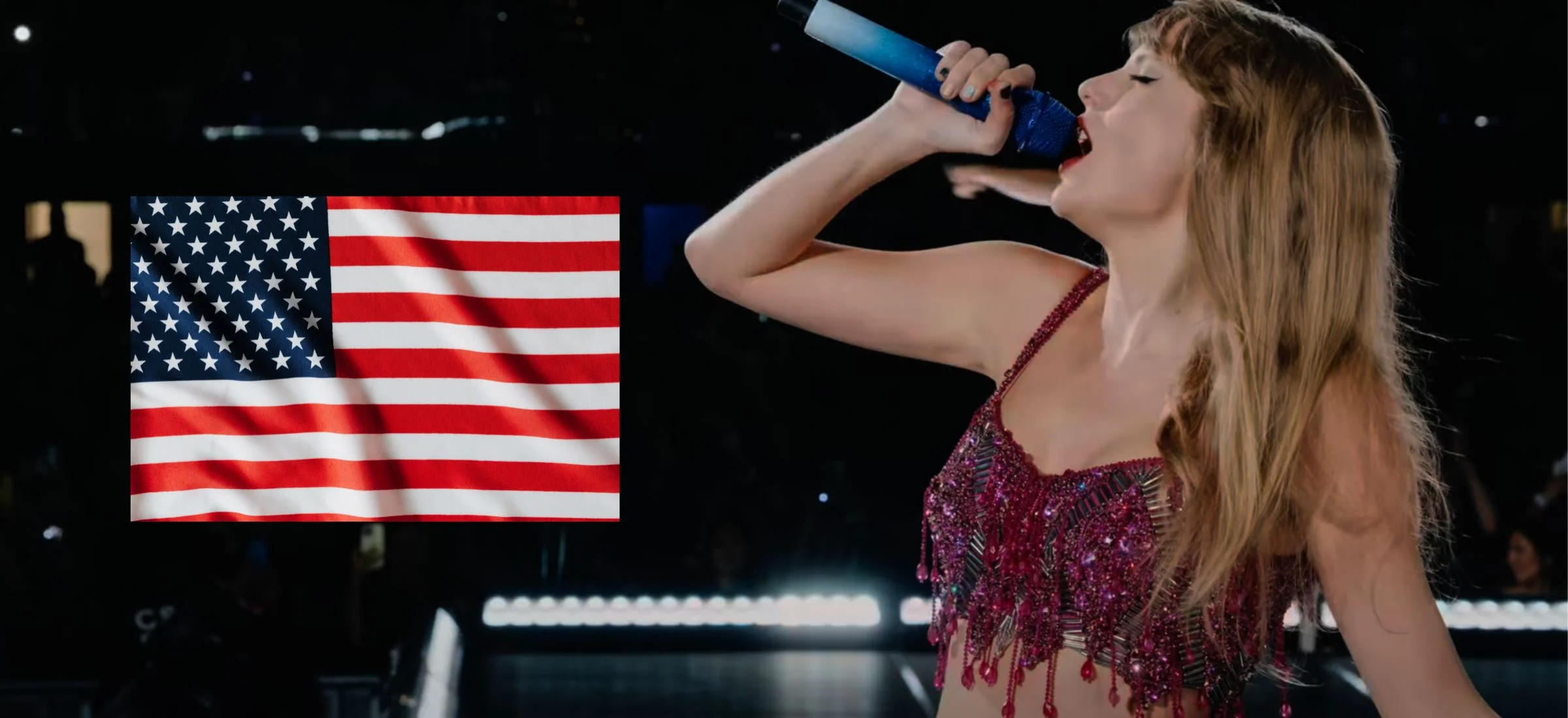 taylor swift amerykanscy fani jada do europy