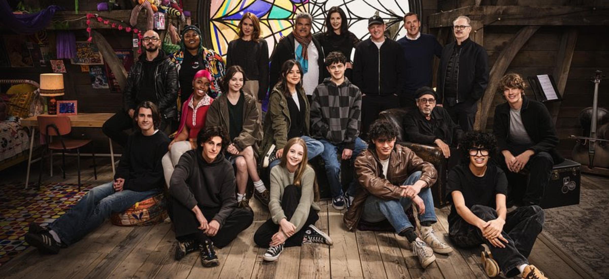 wednesday netflix 2 sezon premiera