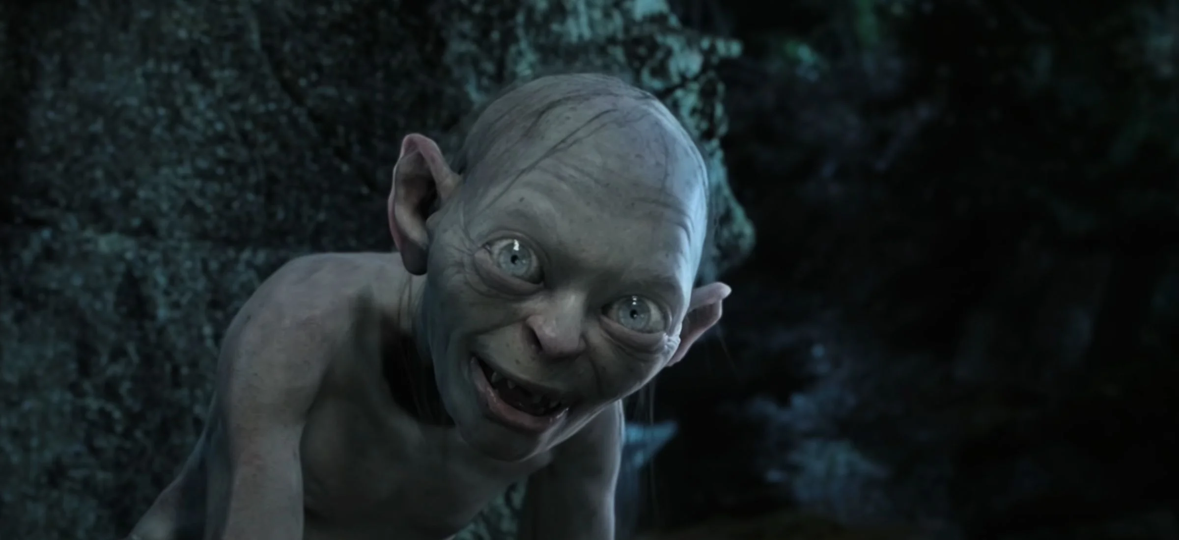 wladca pierscieni nowy film gollum peter jackson andy serkis