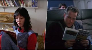 co czytaja bohaterowie filmow i seriali
