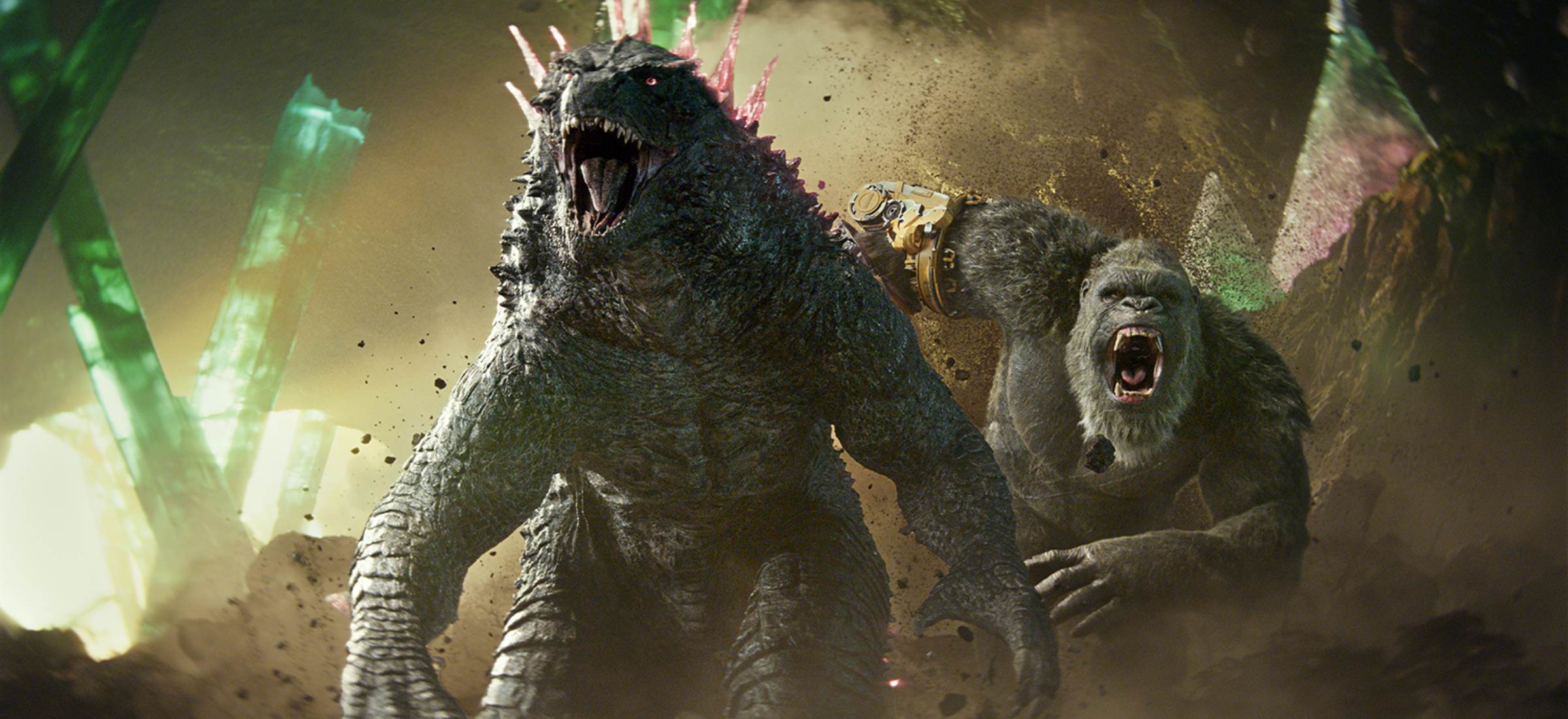 godzilla kong uniwersum co obejrzeć