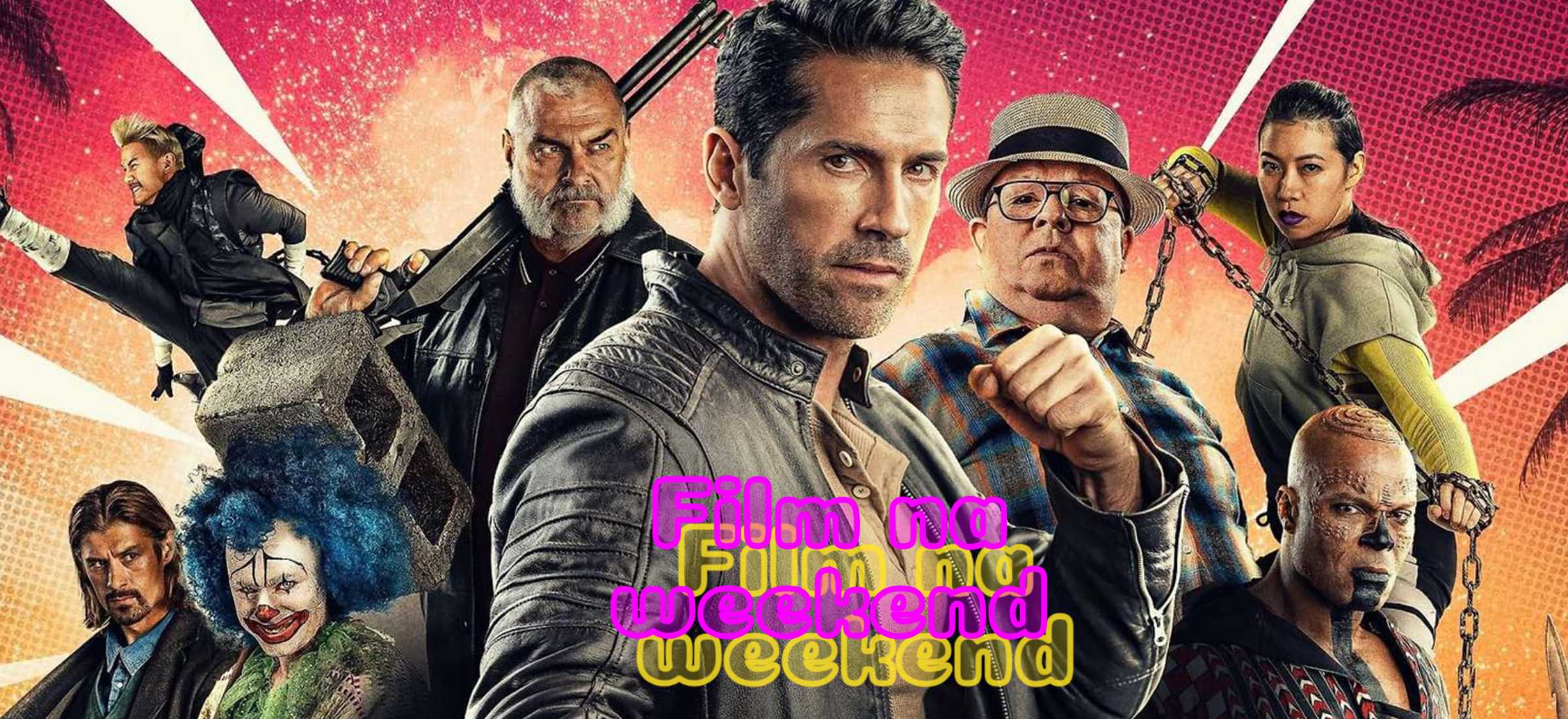 pan wypadek co obejrzeć film akcji netflix