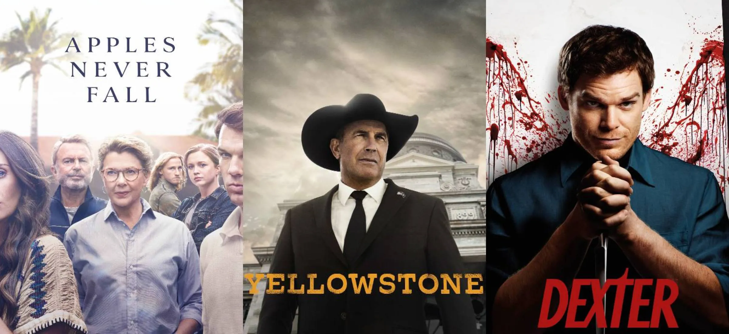 skyshowtime najpopularniejsze yellowstone