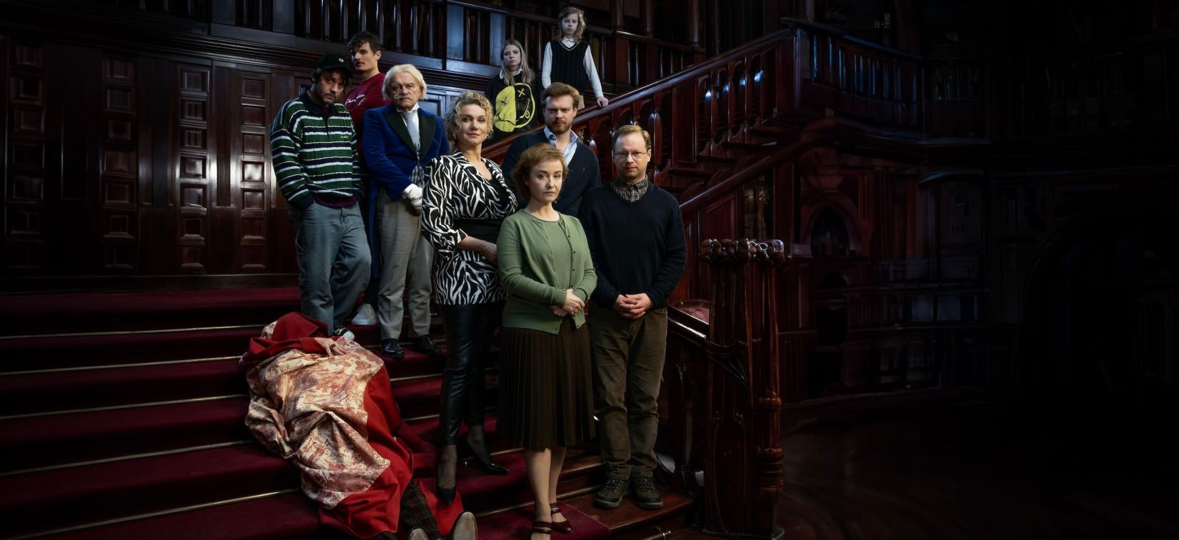 spadek film netflix komedia polska recenzja opinie maciej stuhr jan peszek