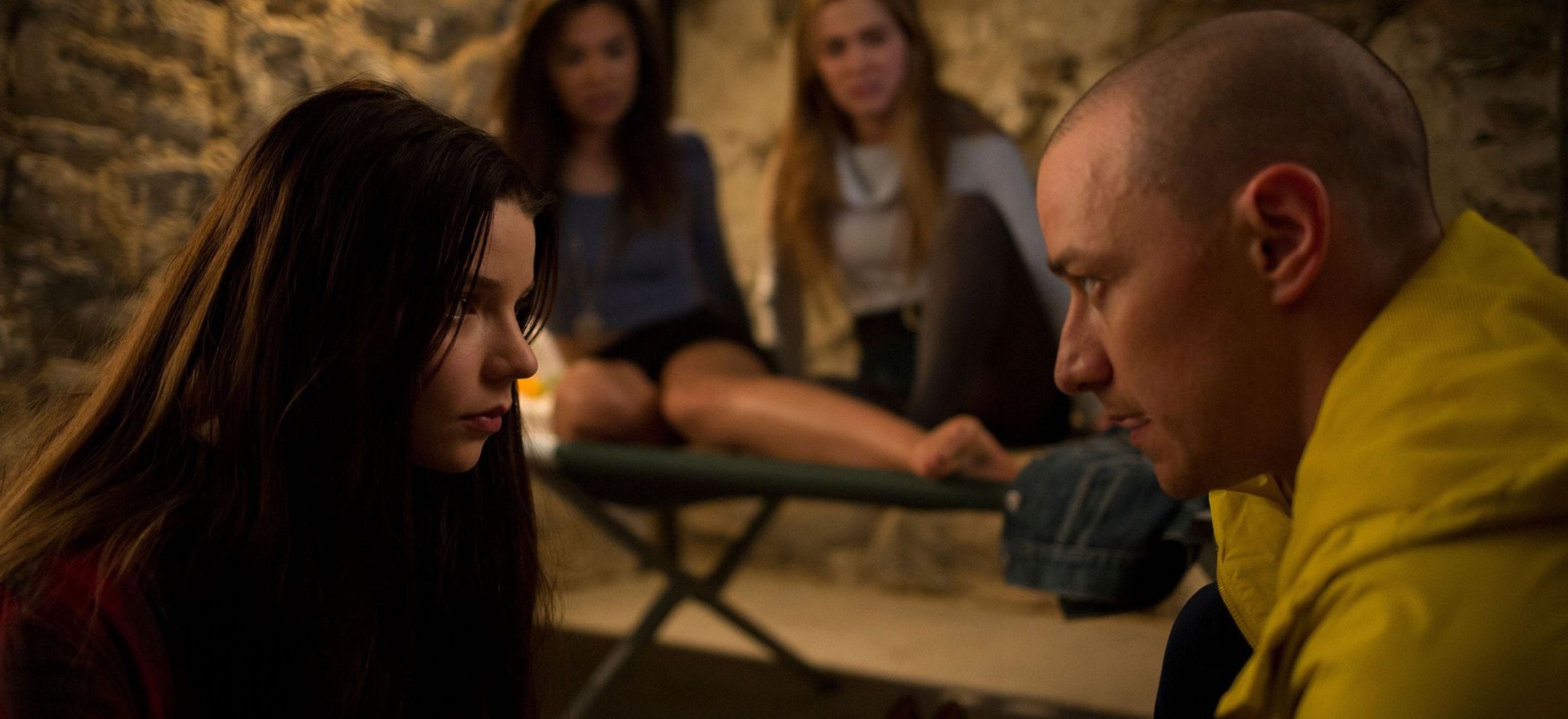 split film gdzie obejrzeć online opinia anya taylor joy zakończenie james mcavoy