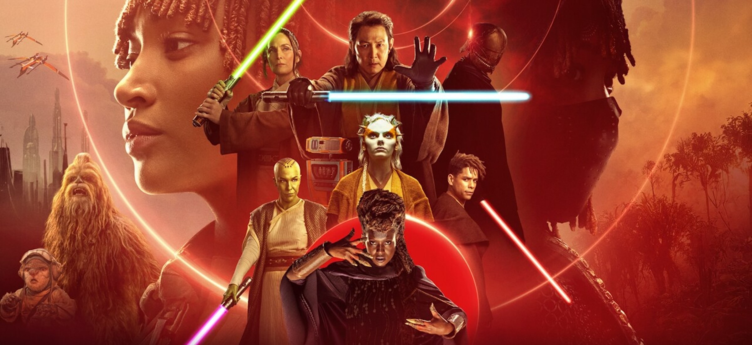 Akolita to nie Gwiezdne wojny, których szukacie - recenzja serialu Disney+