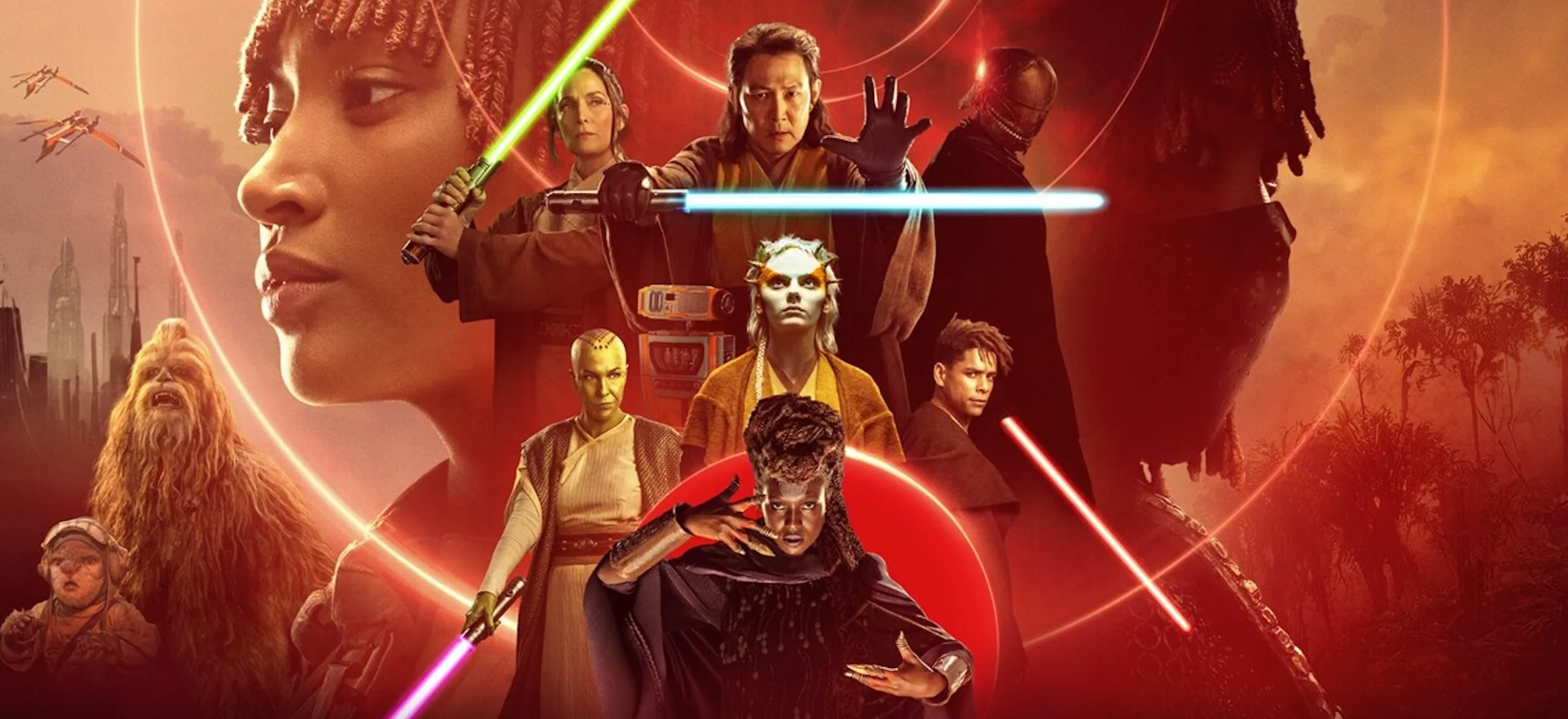 Akolita to nie Gwiezdne wojny, których szukacie - recenzja serialu Disney+
