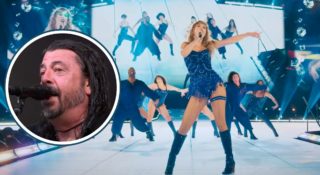 foo fighters taylor swift dave grohl beef