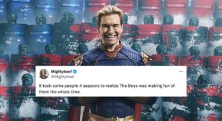 the boys 4 krytyka recenzje prawica polityka homelander donald trump review bombing