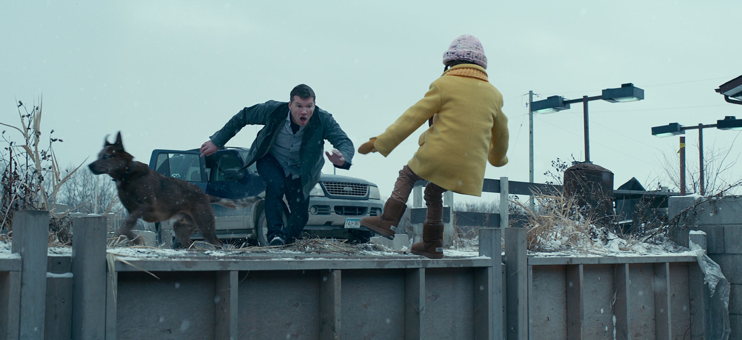 trauma polecajka netflix thriller