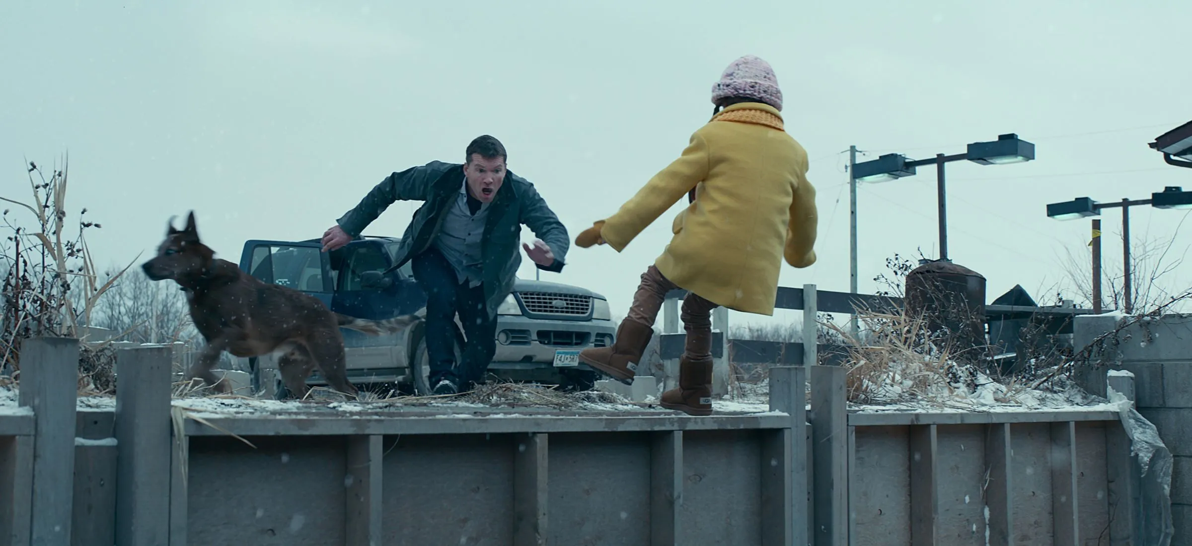 trauma polecajka netflix thriller