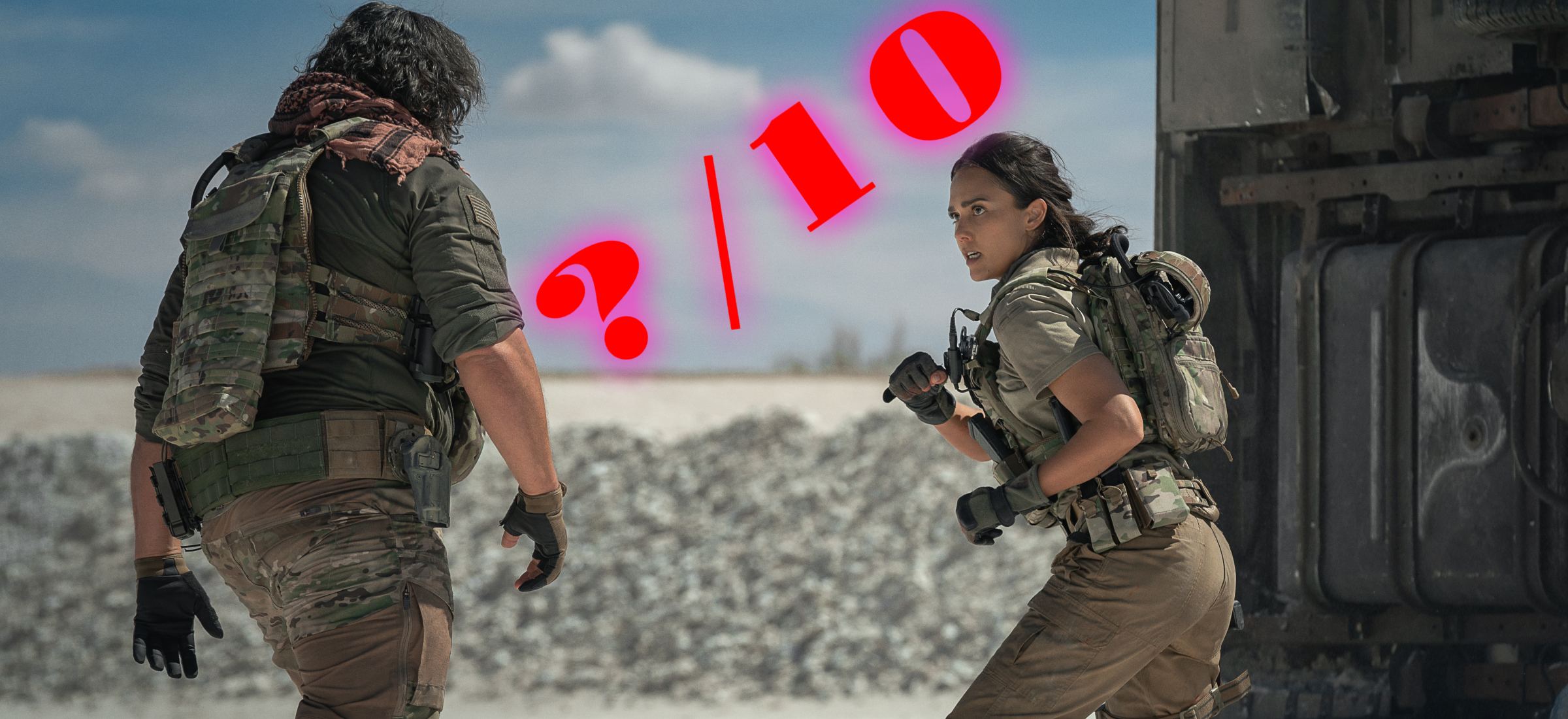 weteranka netflix recenzja film akcji