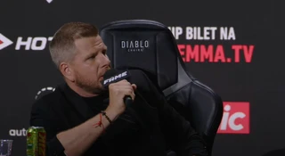 filip chajzer rezygnuje z fame mma walka gimper